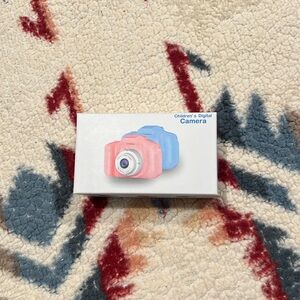 Toddler pink digital camera